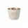 Giftcompany Windlicht Madras Eisen Weiß/Gold