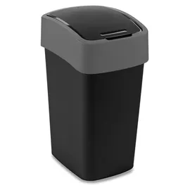 Curver Flip Bin 25 l schwarz/grau