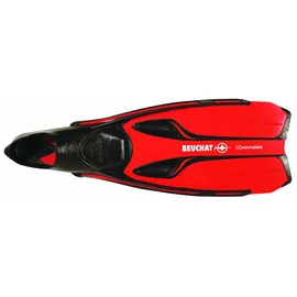 Beuchat X-voyager Tauchflossen - Red - EU 44-45