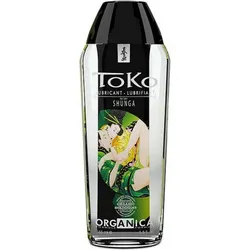 Toko Organica Gleitmittel Erdbeere Shunga 3100003974 Grüner Tee 165 ml