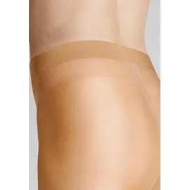Hudson Simply Shine 15 2-Pack Strumpfhosen Beige 42-44