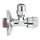 Primaster Eckventil 1/2 x 3/8 chrom mit Dichtung Ventile