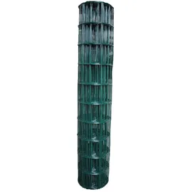 Vago-Tools Maschendrahtzaun 100x50 mm Grün