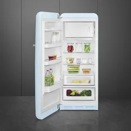 Smeg FAB28LPB6 Retro-Kühlschrank (270 l, 1530 mm hoch, Blau)