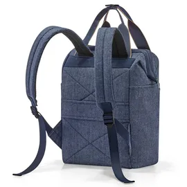 Reisenthel Allrounder R 12 l herringbone dark blue