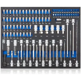 ntg nutzfahrzeug technik gmbh (32457 porta westfalica) 6 Einlagen für Werkzeugwagen bestückt 520x400x40mm