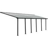 CANOPIA Terrassendach Olympia 860 x 295 cm anthrazit