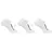 Salomon Everyday Low 3-Pack Sneakersocken Weiß 42-44