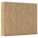 OTTO home Drehtürenschrank AGORDO 271 x 229 x 54 cm Braun