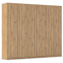 OTTO home Drehtürenschrank AGORDO 271 x 229 x 54 cm Braun