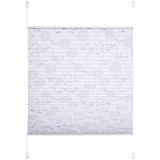 Liedeco Klemmfix, Plissee 80x130 cm - weiss