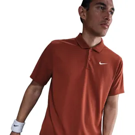 Nike Poloshirt Braun M