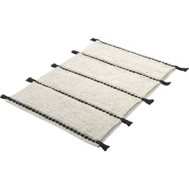 KLEINE WOLKE Travis Beige 60 x 90 cm