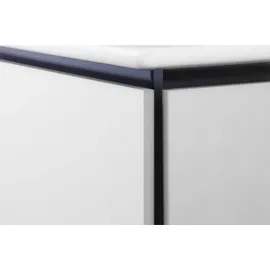 Duravit L-Cube 62x48,1cm, Tau matt, 2 Auszüge, stehend