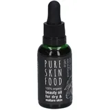 Pure Skin Food Bio Beauty Öl für trockene & reife Haut 30 ml