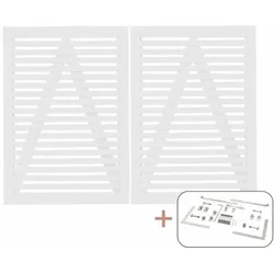 PLUS Tokyo Doppeltor inkl. Beschläge