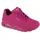 SKECHERS Uno - Stand on Air Magenta 35