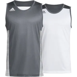 Adidas 3G Speed Reversible Basketballtrikot Herren DY6592 - onix/white XL