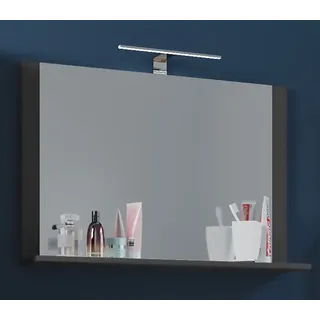VCM Badspiegel Wandspiegel Lendas 55x60 cm