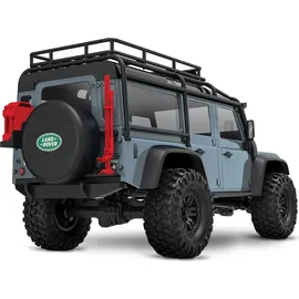 TRAXXAS RC-Auto Land Rover Defender 1:18 CH RTR blau