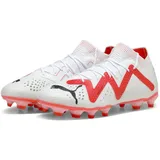 Puma Future Pro FG/AG Fußballschuhe Herren 01 white/black/fire orchid 47