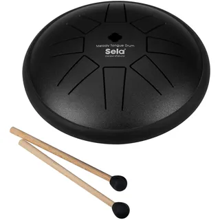 HAGE MUSIKVERLAG Melody Tongue Drum 6" C Maj Black