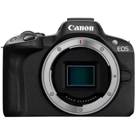 Canon EOS R50 schwarz + RF-S 18-150 mm
