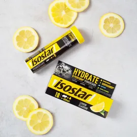 Isostar Powertabs Fast Hydration Lemon