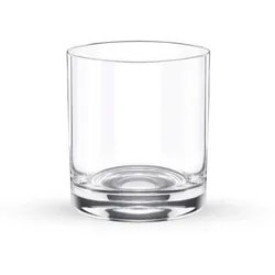 Whisky-Kristallbecher Set, 6 Stück – Hochwertiges Kristallglas, 300 ml
