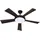 Farelek Wallis 132 cm Deckenventilator Schwarz