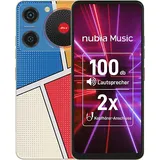 Nubia Music Pop Art 128 GB Dual SIM