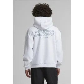 Upscale by Mister Tee Wild Stories Hoodie Weiß L