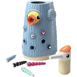 Topbright Fütter den Specht | Spielsachen für Kinder | Mehrfarbig