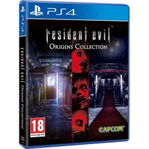 Resident Evil Origins Collection PS4 - PS4 - G1398z