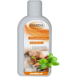Warda Sauna Aufguss Duft Basilikum