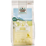 Wildes Land Katze Kitten Huhn KITTEN Huhn 1200g