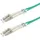 Value LWL-Kabel 50/125μm OM3, LC/LC, türkis, 0,5 m