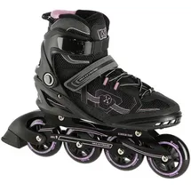 NA9157 SCHWARZ LILA GRÖSSE 44 NILS EXTREME ROLLSCHUHE