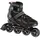 NA9157 SCHWARZ LILA GRÖSSE 44 NILS EXTREME ROLLSCHUHE