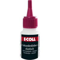 E-COLL Sekundenkleber elastisch