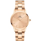 Daniel Wellington Iconic Uhr 28mm Double Plated Stainless Steel (316L) Rose Gold