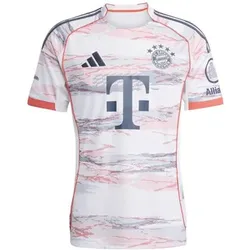 adidas  Unterhemden Maillot Extérieur Bayern Munich 2025/26  in Weiss, EU XXL