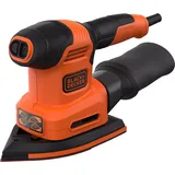 Black & Decker BEW200K 4in1 Elektro-Multischleifer