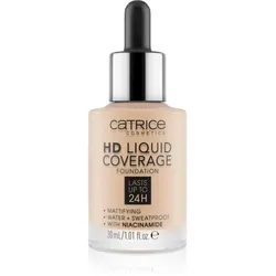 Catrice HD Liquid Coverage Make-Up Farbton 010 Light Beige 30 ml