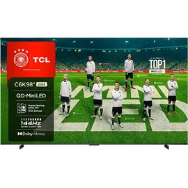 TCL 98C6K 98 Zoll QLED MiniLED 4K Smart TV