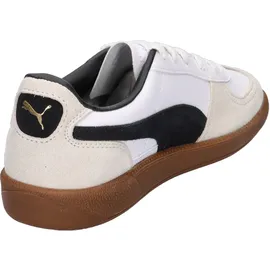 Puma Palermo Lth Jr Damen Weite M Weiß/Vapor Gray/Gum 37