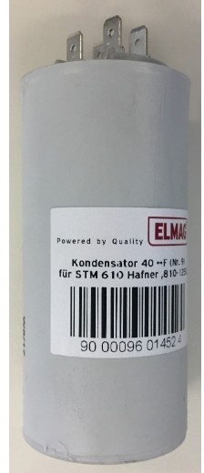 ELMAG Kondensator 40 μF (Nr. 9) - 9601452