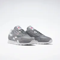 Reebok Classic CL NYLON Herren Grau/Weiß 43