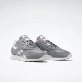 Reebok Classic CL NYLON Herren Grau/Weiß 43