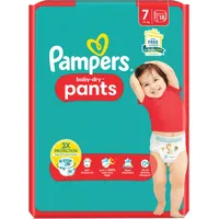 Baby Pants Baby Dry Gr.7 Extra Large (17+ kg)